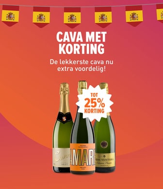 Cava deal nu extra voordelig tot 25% korting